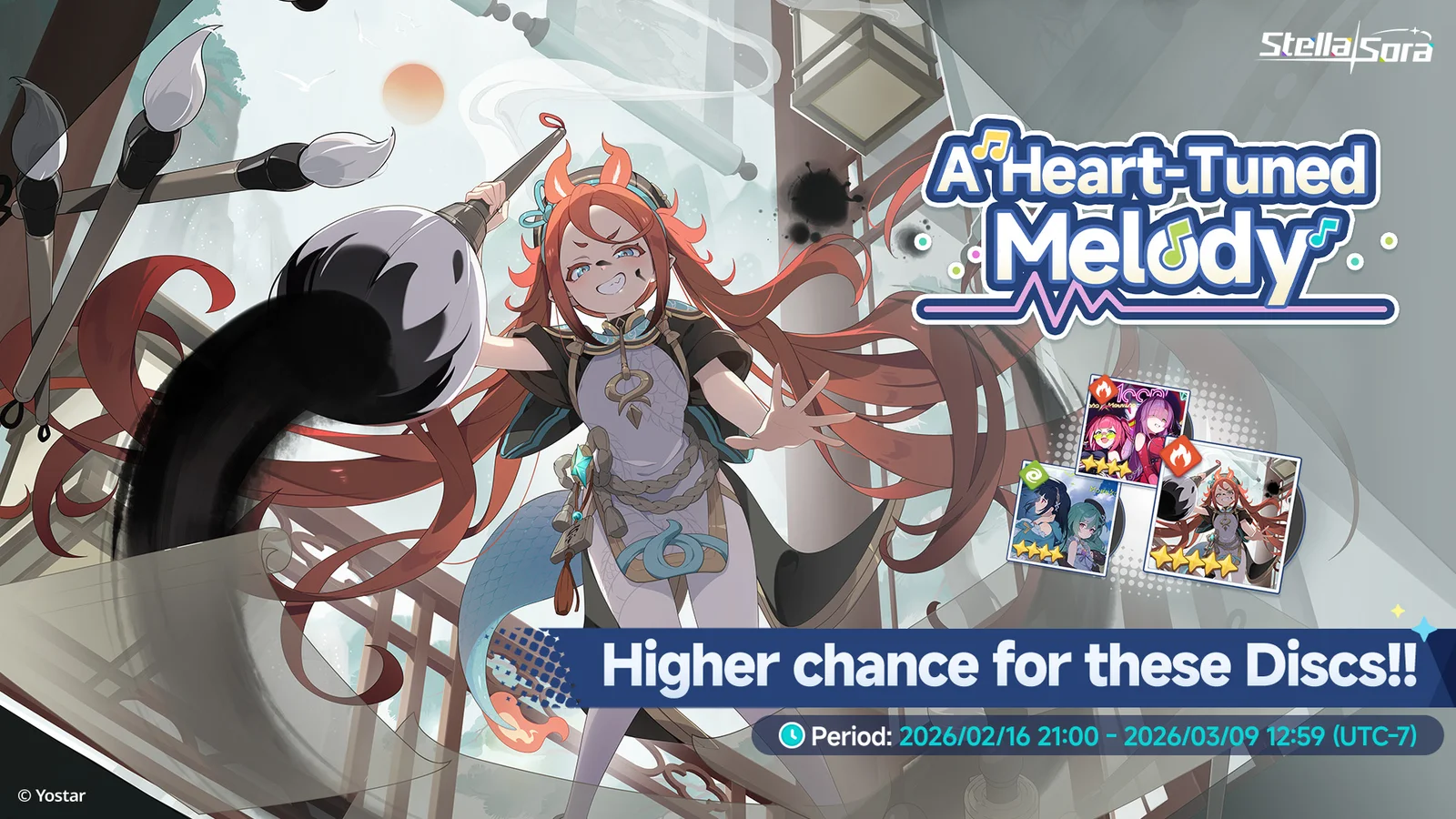 A Heart-Tuned Melody banner art