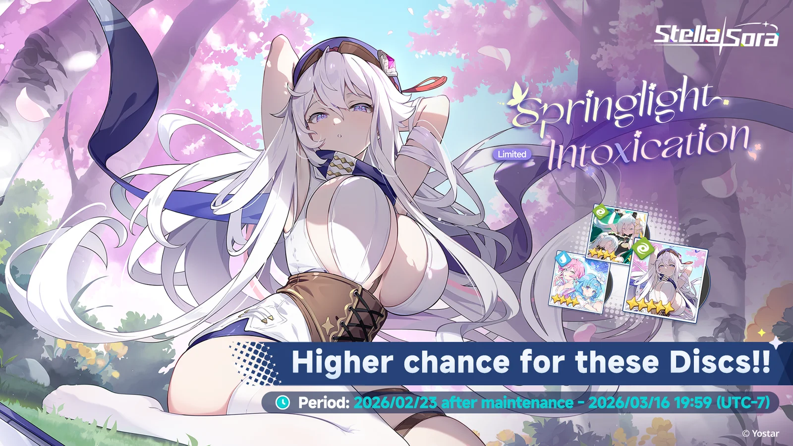 Springlight Intoxication banner art
