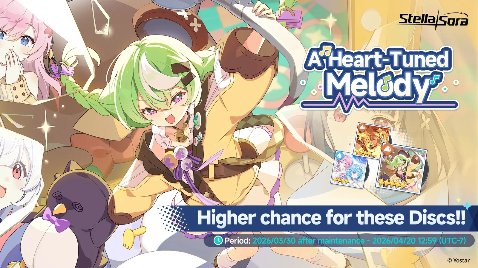 A Heart-Tuned Melody banner art