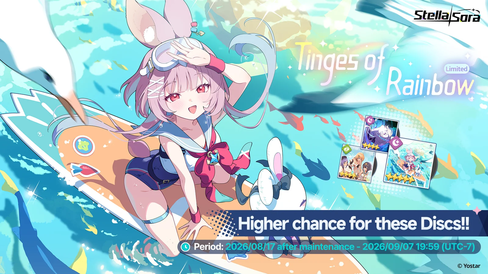 Tinges of Rainbow banner art