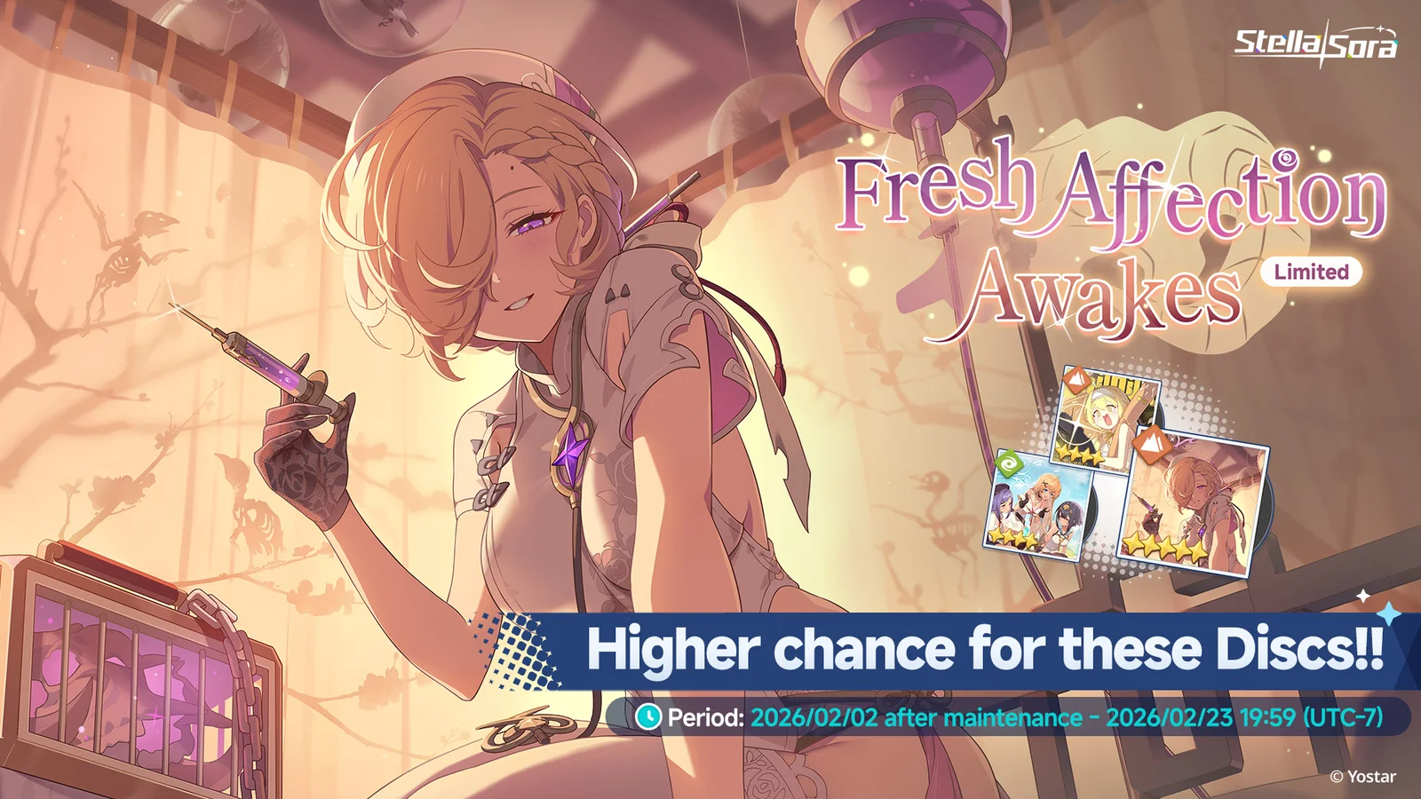 Fresh Affection Awakes banner art