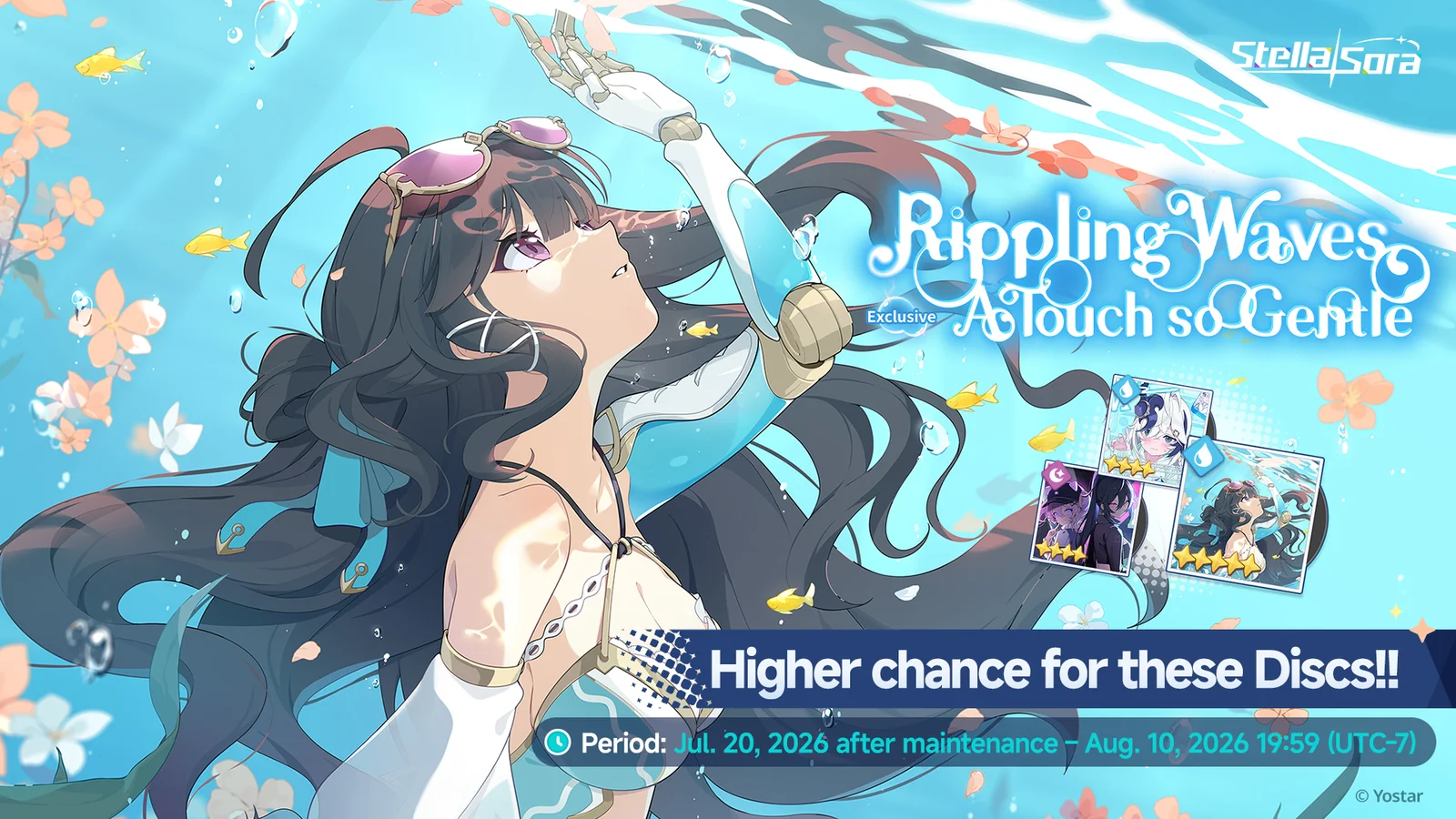 Rippling Waves, a Touch so Gentle banner art