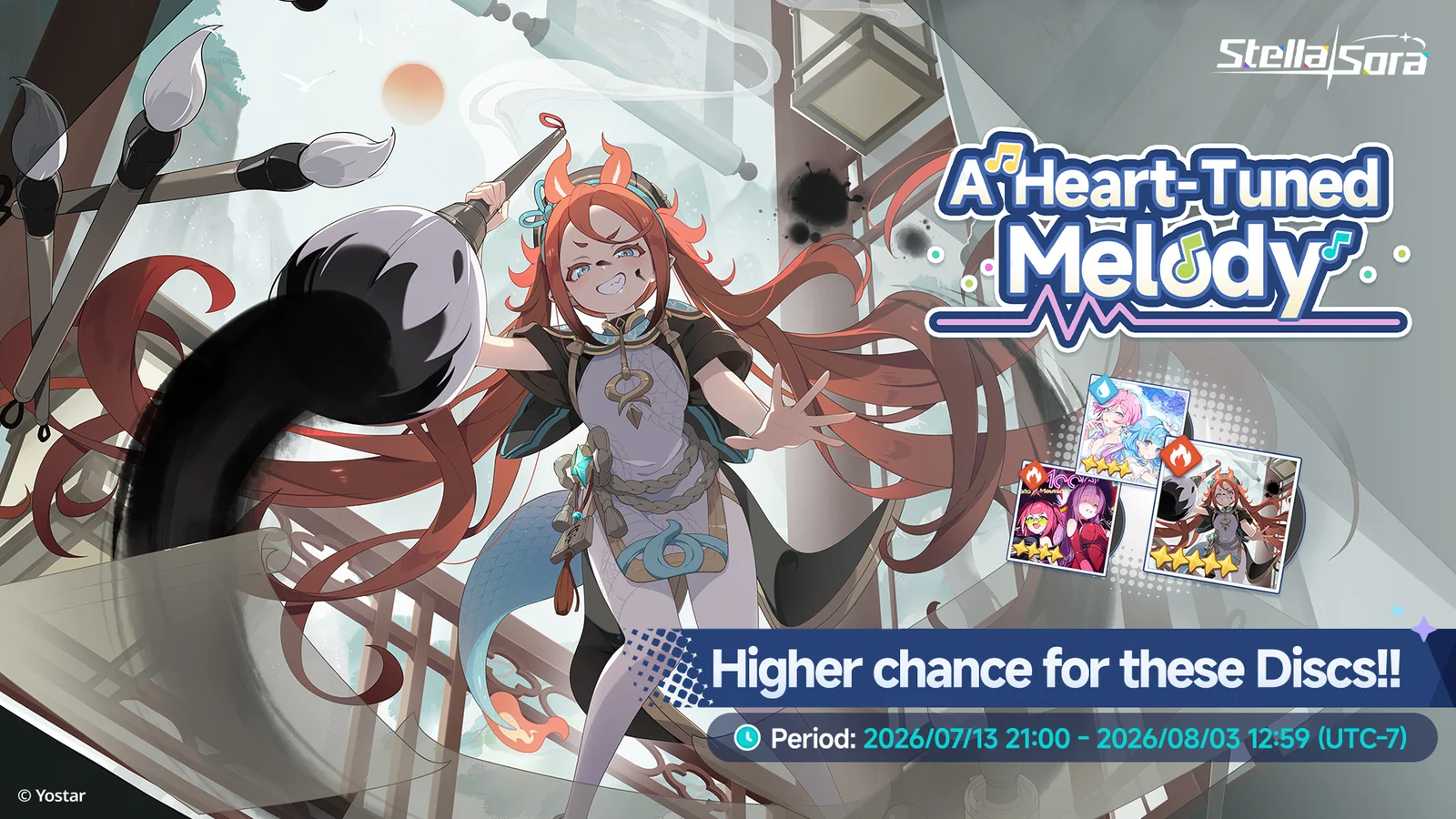 A Heart-Tuned Melody banner art