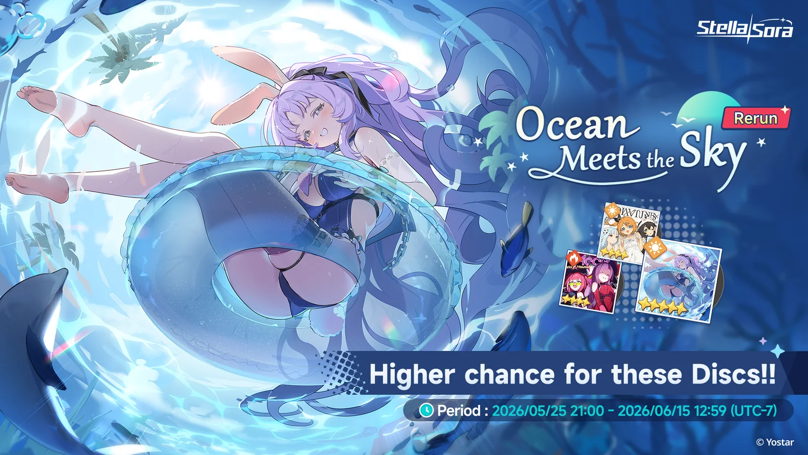Ocean Meets the Sky banner art