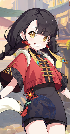 Jinglin portrait