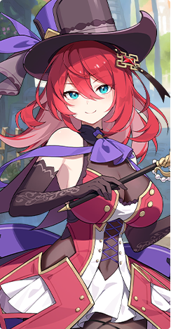 Flora portrait