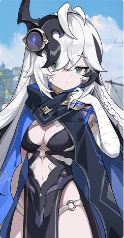 Cosette portrait