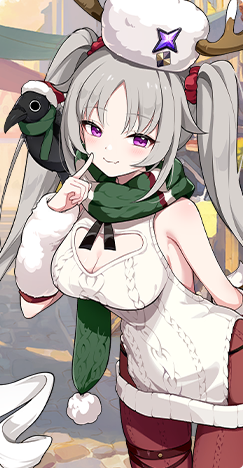 Snowish Laru portrait