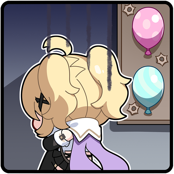 Chaton dating event: Not Her Day