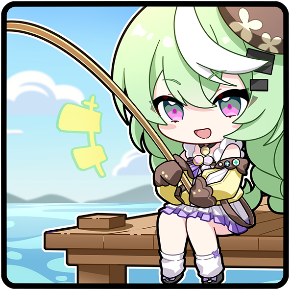 Nazuna dating event: Seaside Fishing