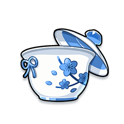 Blossom Porcelain Cup