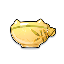 Gilded Ceramic Bowl