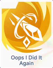 Oops I Did It Again