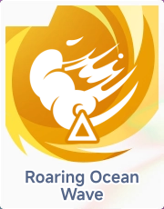 Roaring Ocean Wave