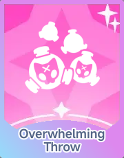 Overwhelming Throw