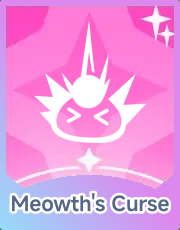 Meowth's Curse