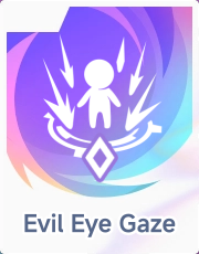 Evil Eye Gaze