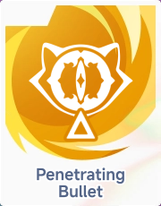 Penetrating Bullet