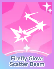 Firefly Glow: Scatter Beam
