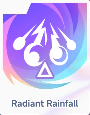 Radiant Rainfall