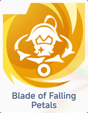 Blade of Falling Petals