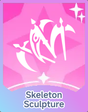 Skeleton Sculpture