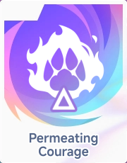 Permeating Courage