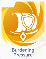 Burdening Pressure