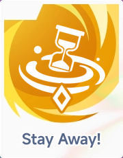 Stay Away!