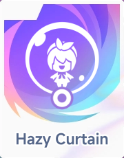 Hazy Curtain