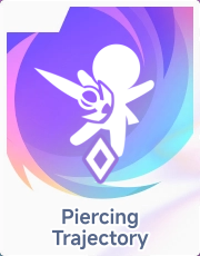 Piercing Trajectory