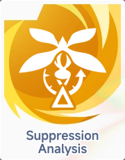 Suppression Analysis