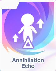 Annihilation Echo