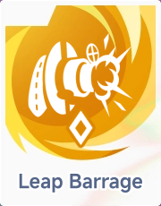 Leap Barrage