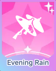 Evening Rain