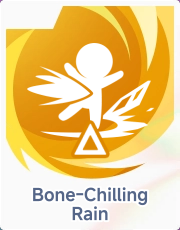 Bone-Chilling Rain