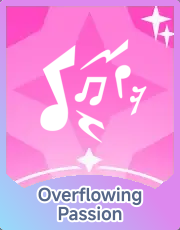 Overflowing Passion