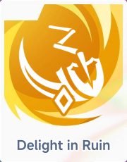 Delight in Ruin