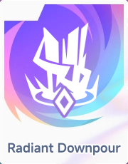 Radiant Downpour