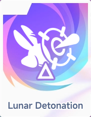 Lunar Detonation