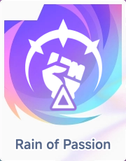 Rain of Passion