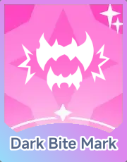 Dark Bite Mark