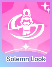 Solemn Look
