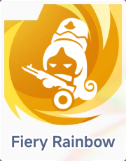 Fiery Rainbow