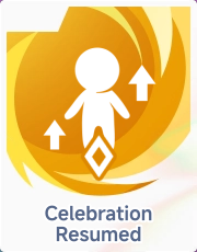 Celebration Resumed