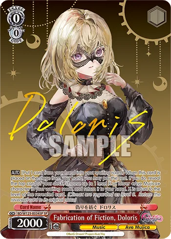 Fabrication of Fiction, Doloris