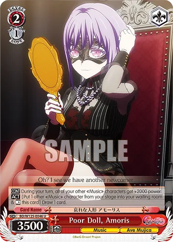 Poor Doll, Amoris