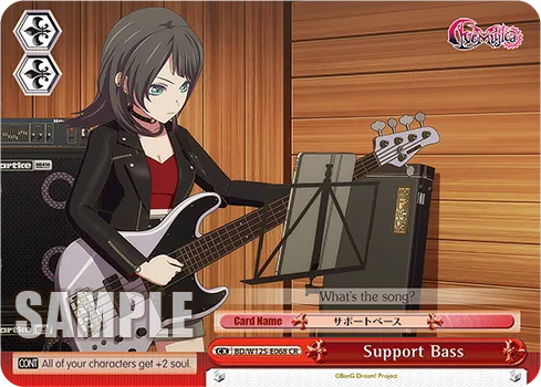 Support Bass