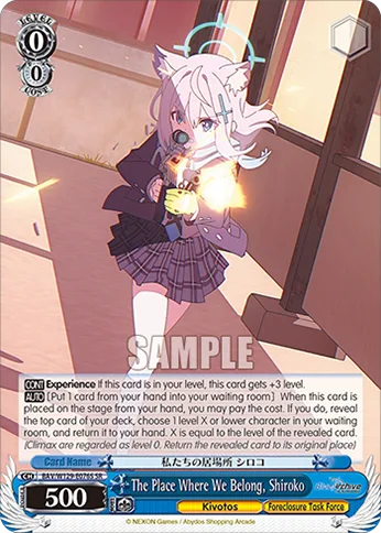 The Place Where We Belong, Shiroko