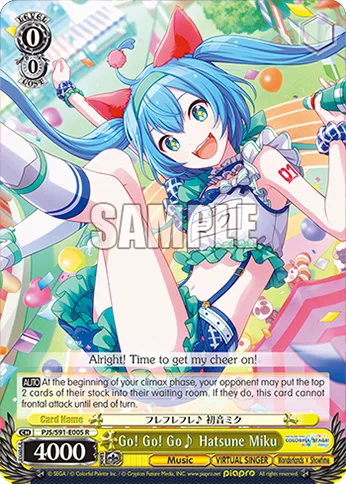 Go! Go! Go♪ Hatsune Miku